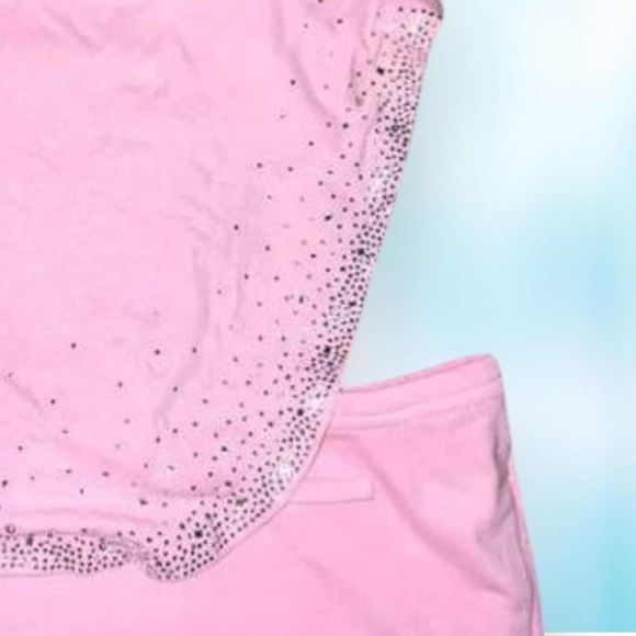 Pink Halter/Mini Skirt 2 piece set - Picture 4 of 5